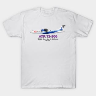 Avions de Transport Régional 72-500 - TACV Cabo Verde Airlines T-Shirt